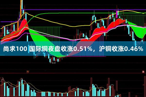 尚求100 国际铜夜盘收涨0.51%，沪铜收涨0.46%